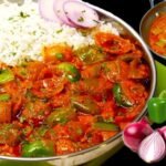 Shimla Mirch Pyaz ki Sabzi Recipe