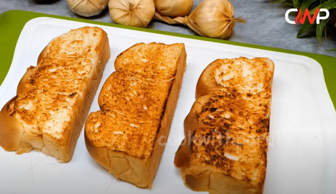 Garlic Bread Recipe 3