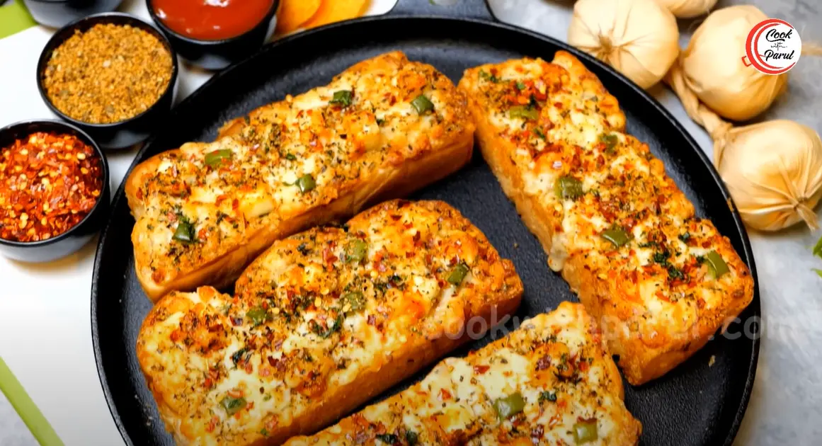 Garlic Bread Recipe 7