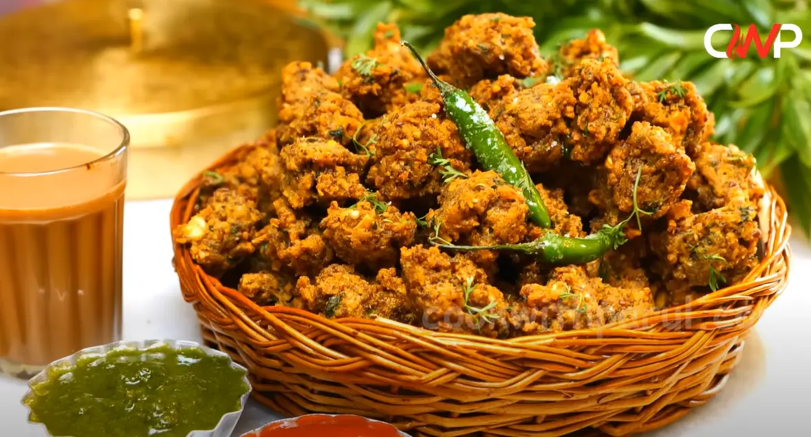 Kala Chana Pakora Recipe 6