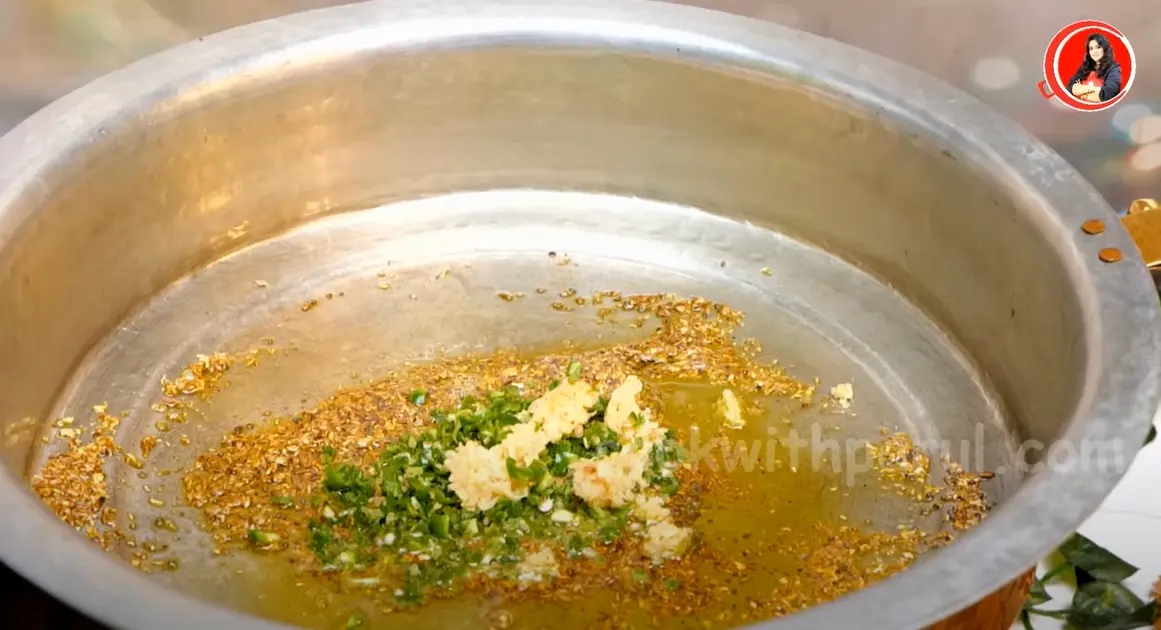 Masala Arbi Recipe 4