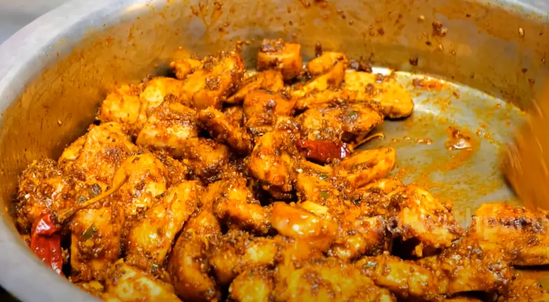 Masala Arbi Recipe 7