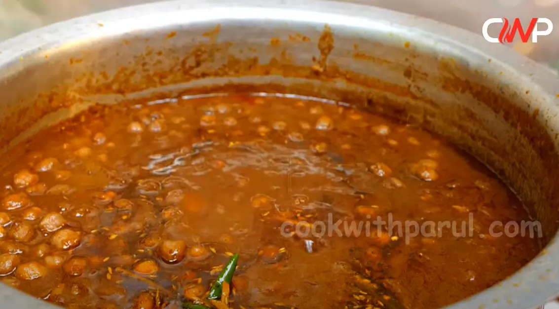 Masala Chole Recipe 10