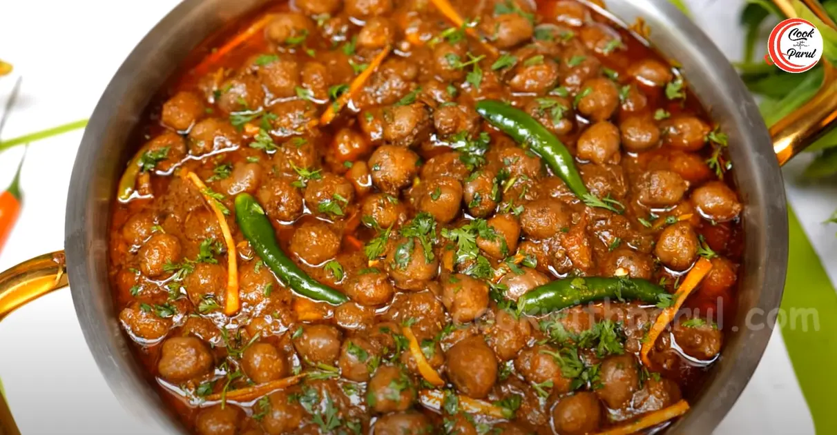 Masala Chole Recipe 11