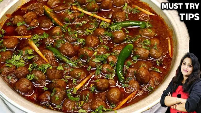 Masala Chole Recipe