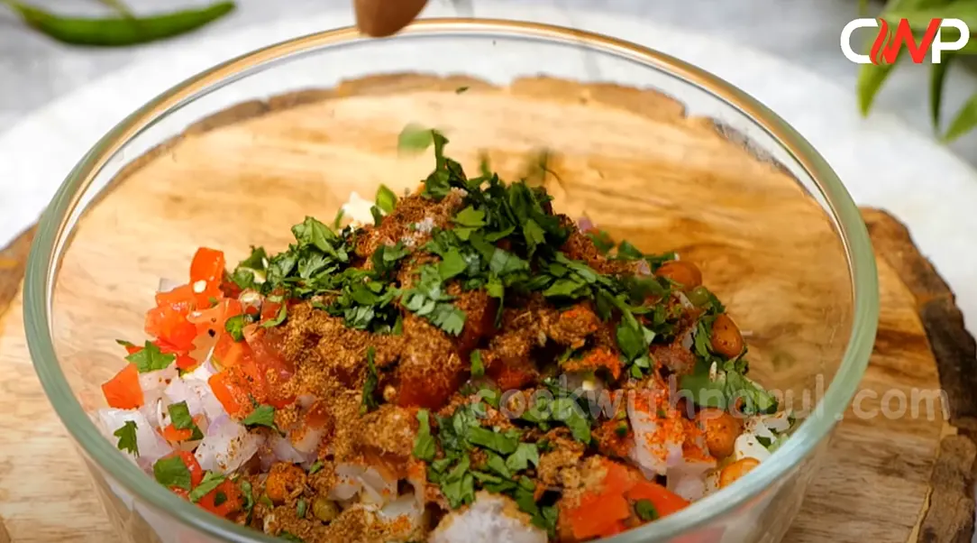 no fry katori chaat recipe 4