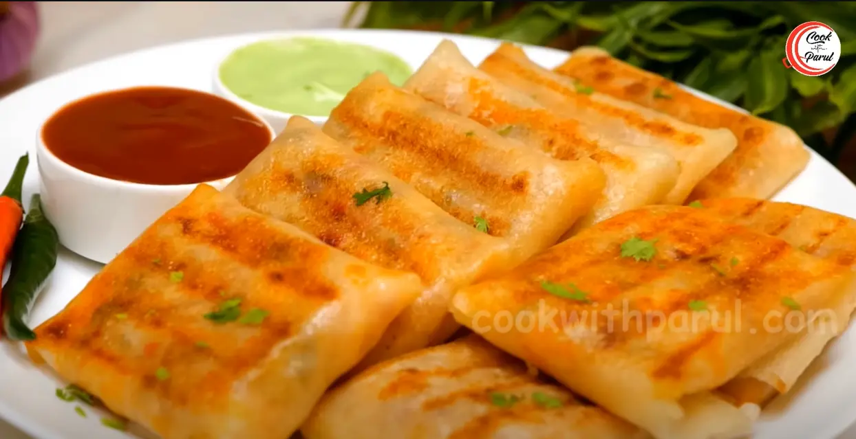 sooji wraps recipe 9