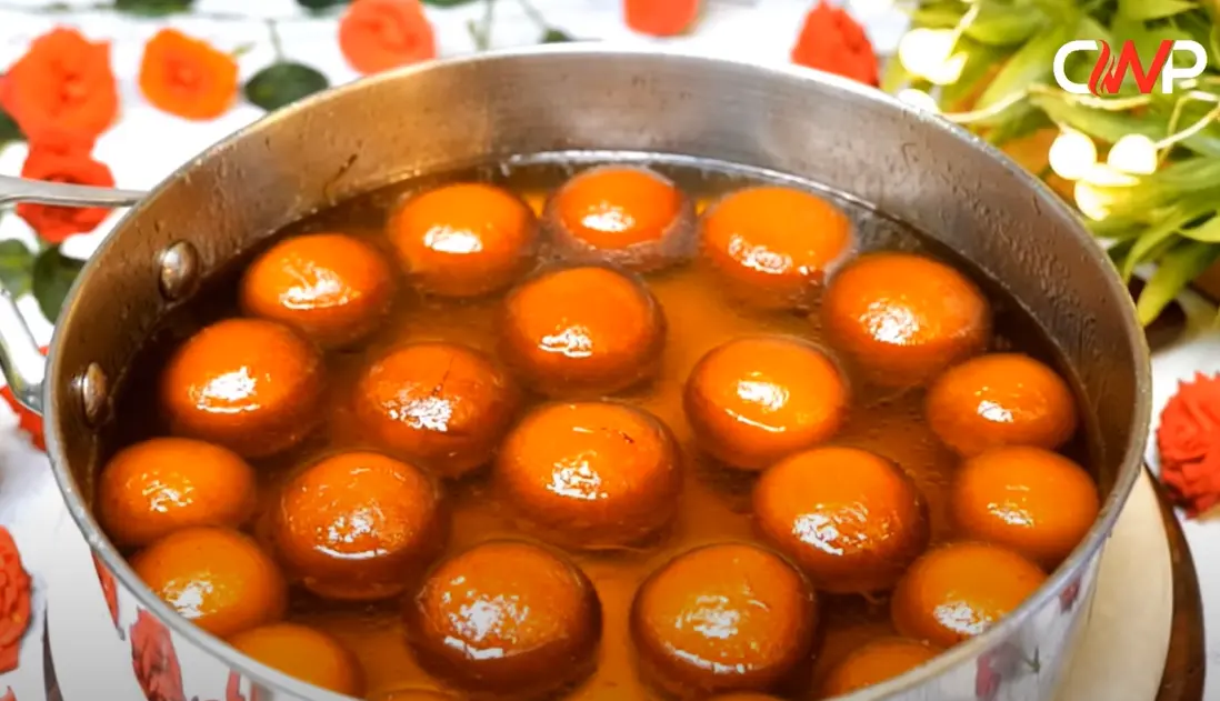 Gulab Jamun Recipe 6