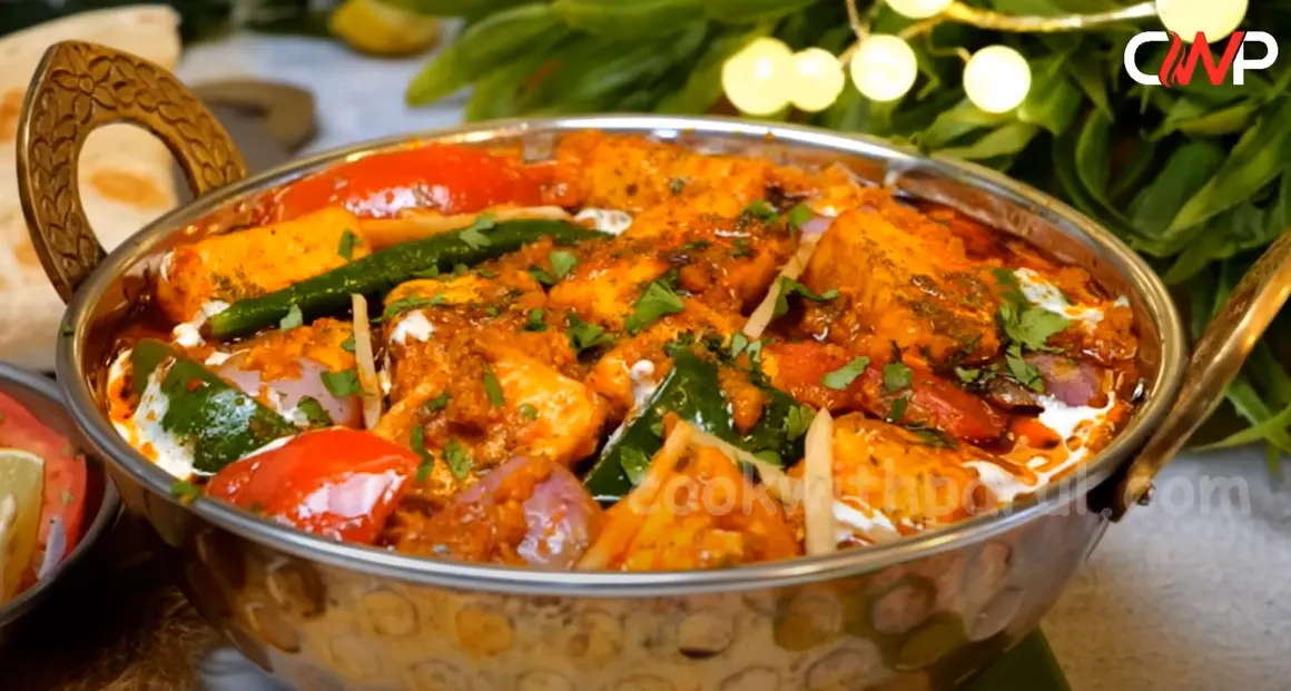 Kadai Paneer Recipe 8