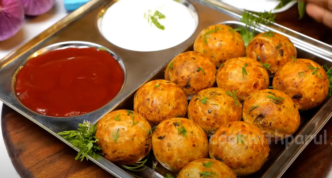 sooji cheese balls recipe 6