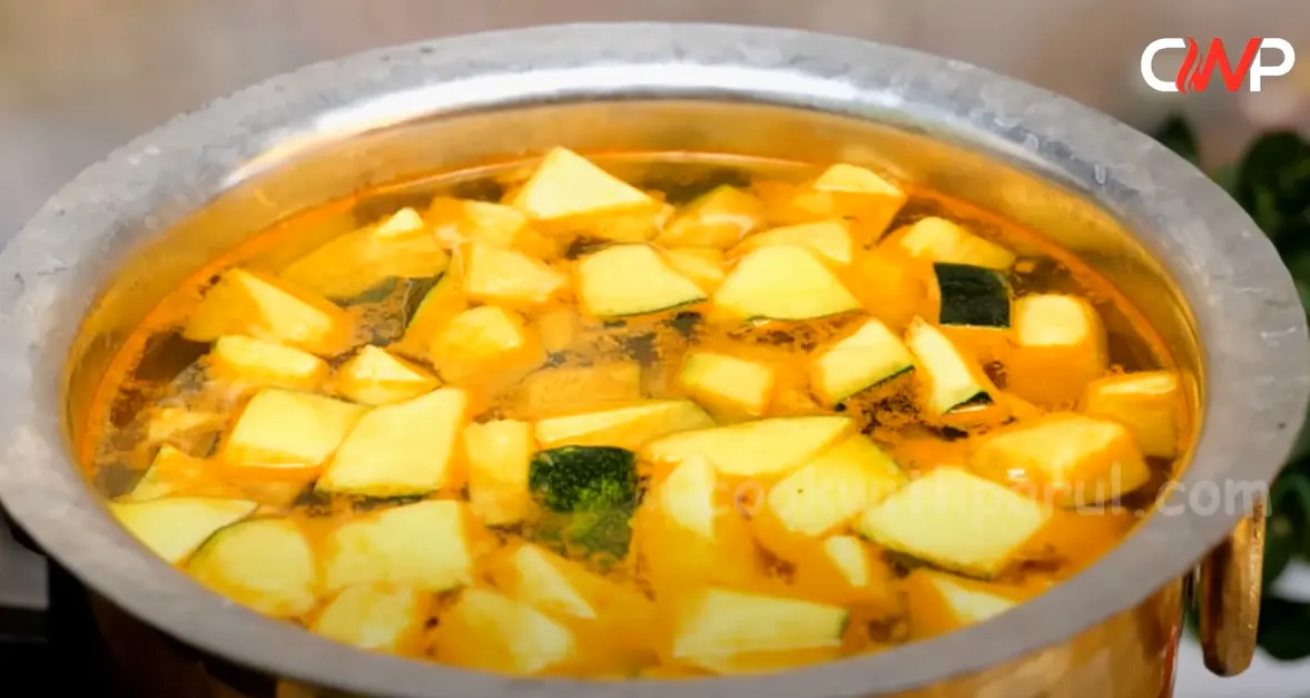 Kaddu Ki Sabji Recipe 1