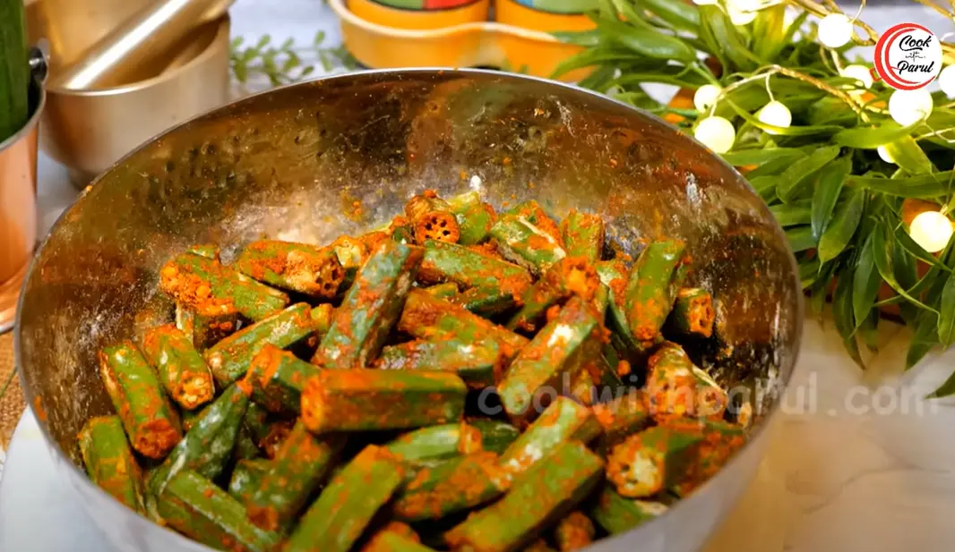 bhindi masala recipe 1