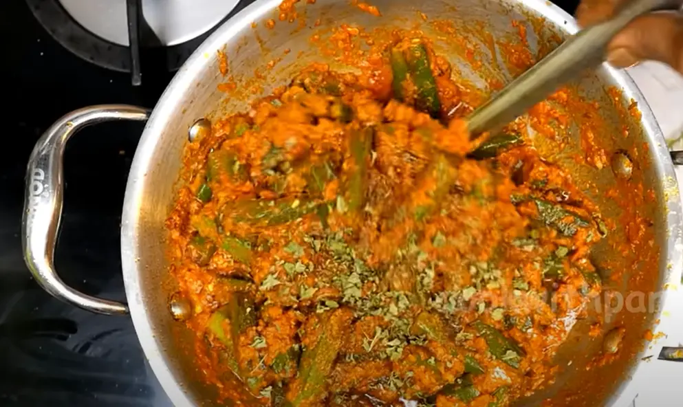 bhindi masala recipe 8