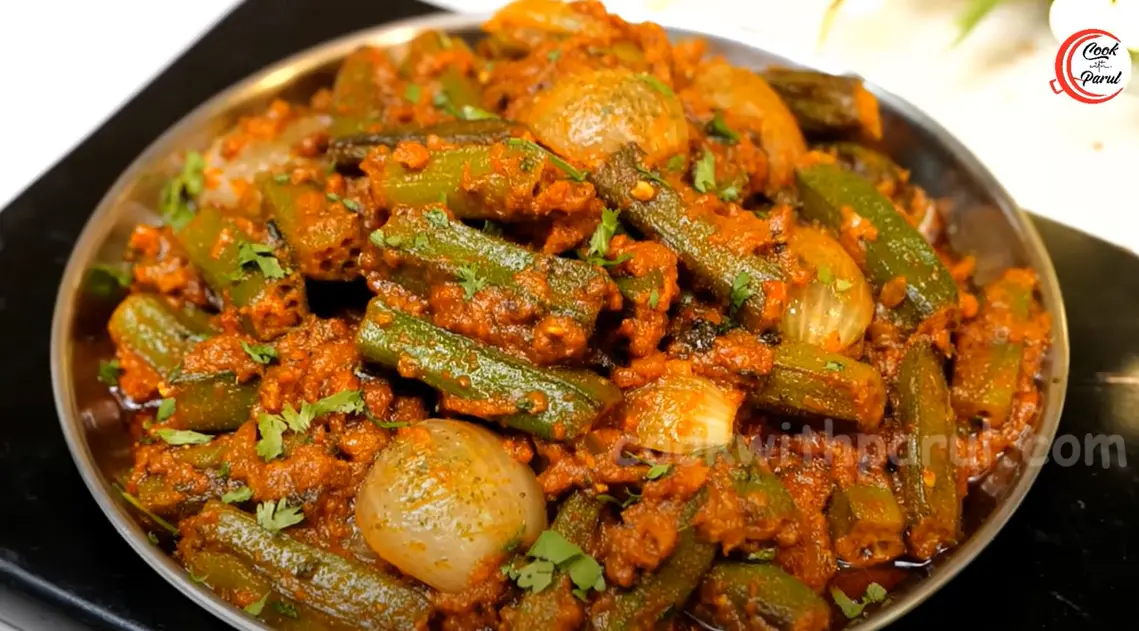 bhindi masala recipe 9