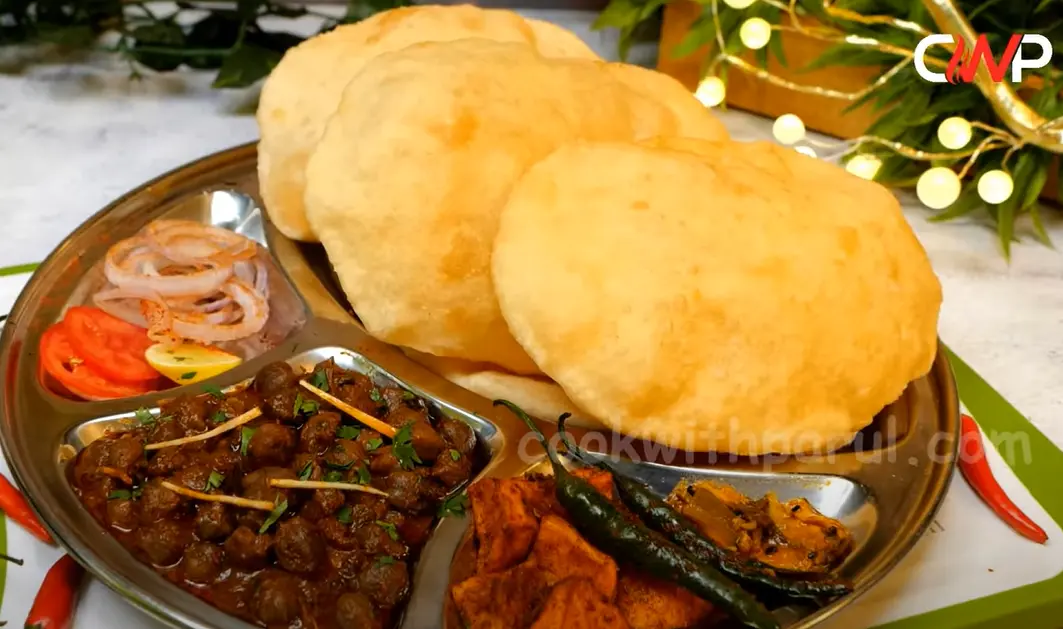 chole bhature recipe 14