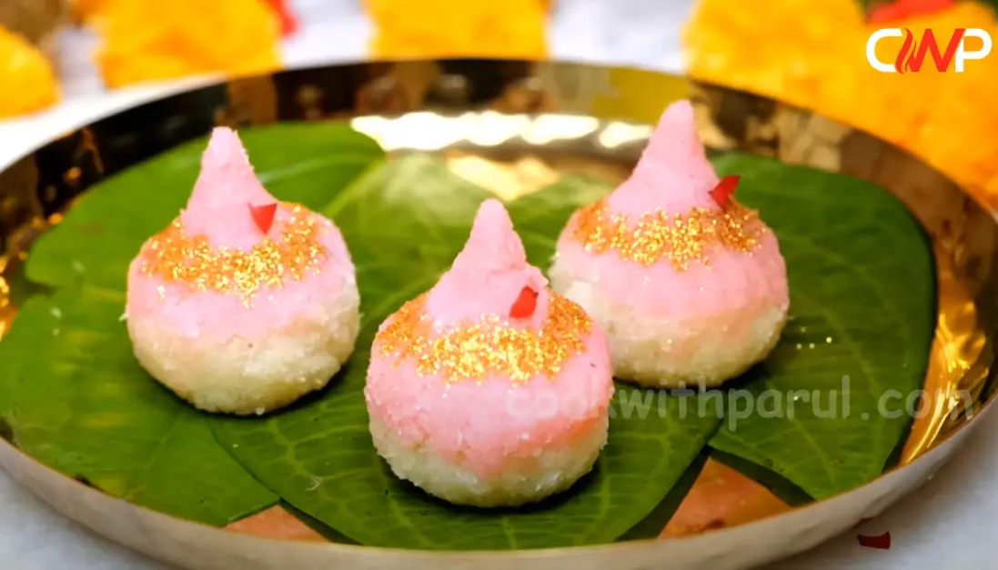 coconut modak recipe 6