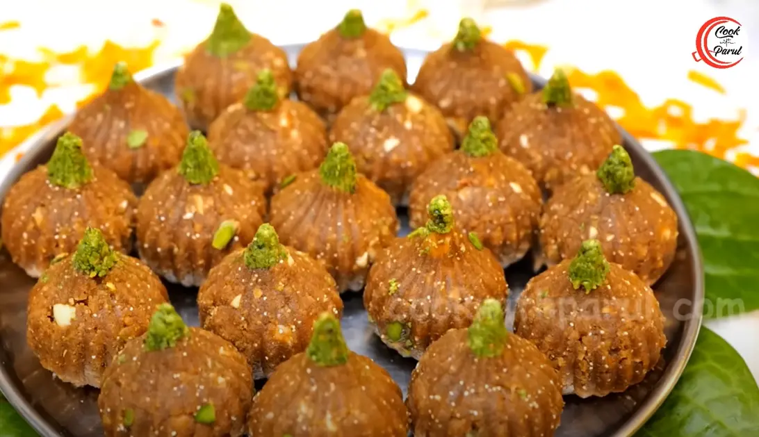 gud atta modak recipe 5