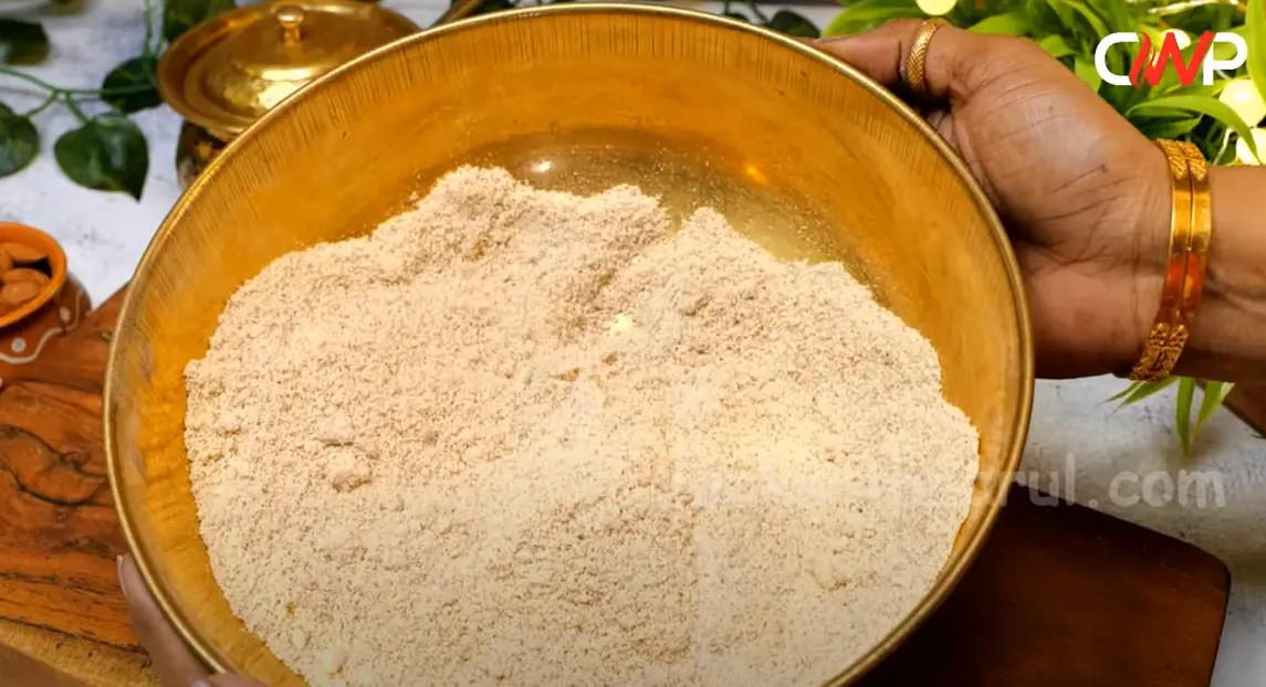 atta halwa recipe 4