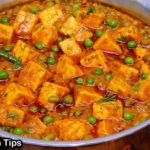 matar paneer ki sabji recipe