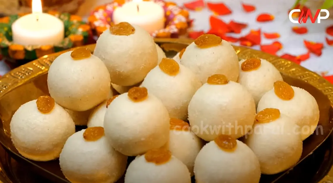 rava ladoo recipe 5