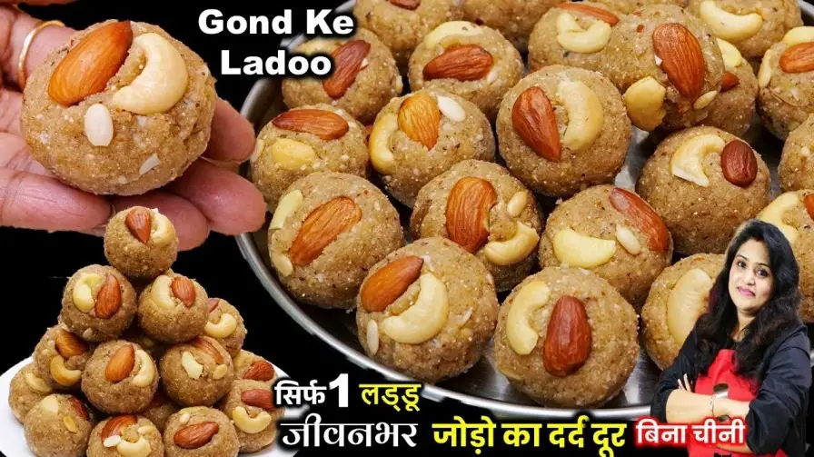 Gond ke Laddu Ki Recipe