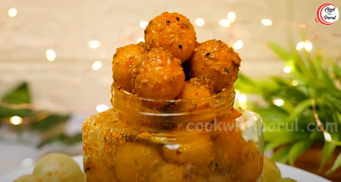 Gooseberry Pickle Recipe 6