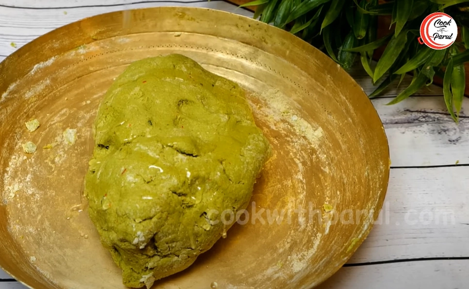 Matar Masala Puri Recipe 2