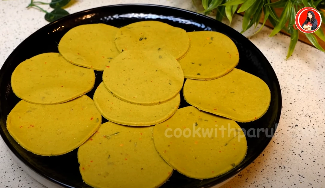 Matar Masala Puri Recipe 3