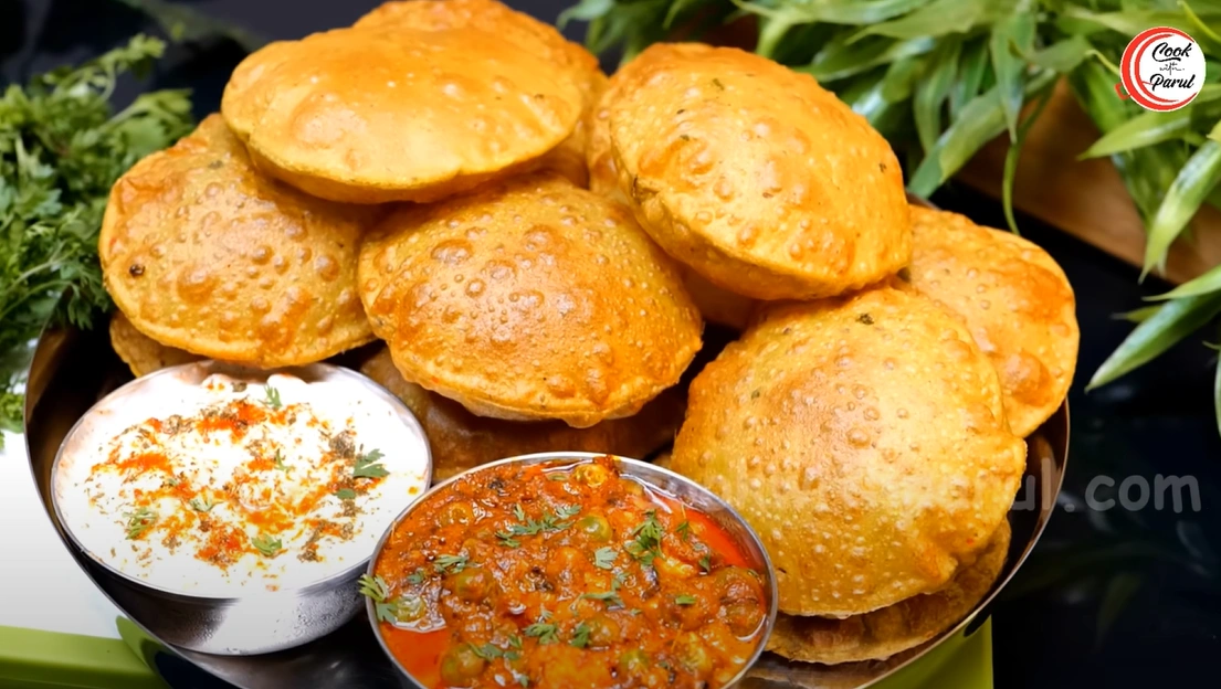 Matar Masala Puri Recipe 5