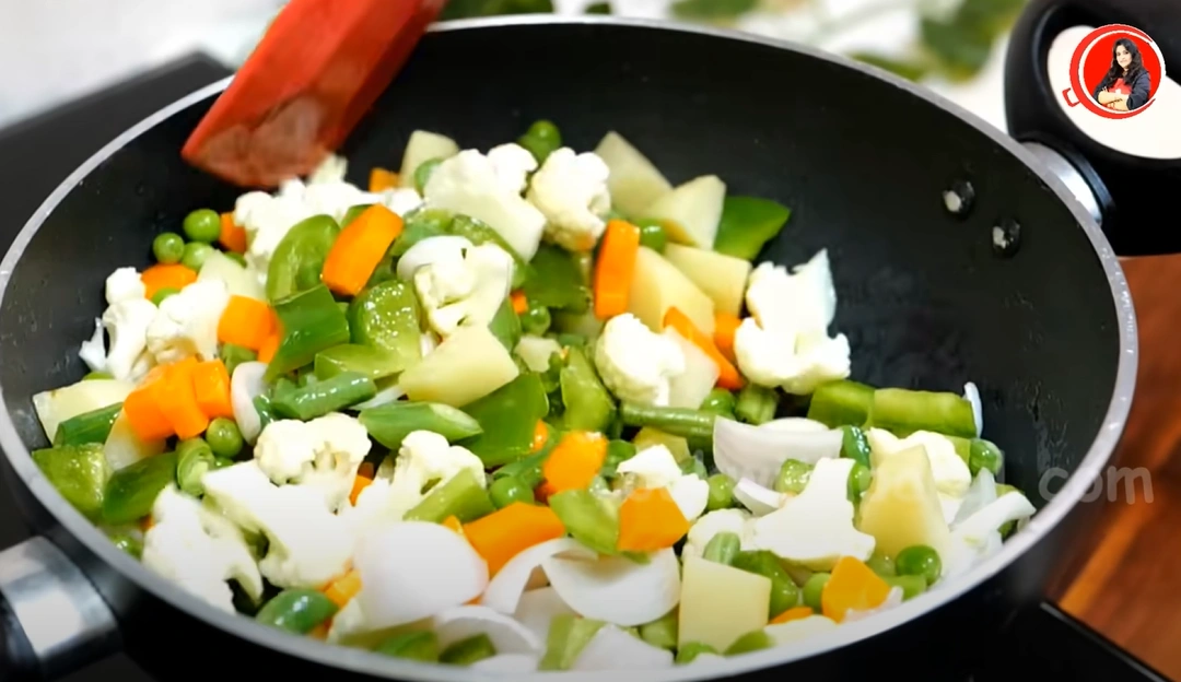 Mix Vegetable Recipe 1