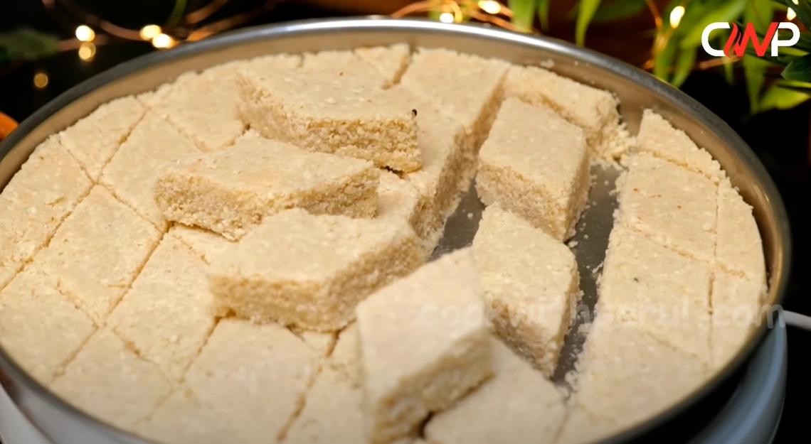 Til Barfi Recipe 7