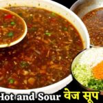 Veg Hot & Sour Soup Recipe