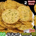 methi ki mathri recipe