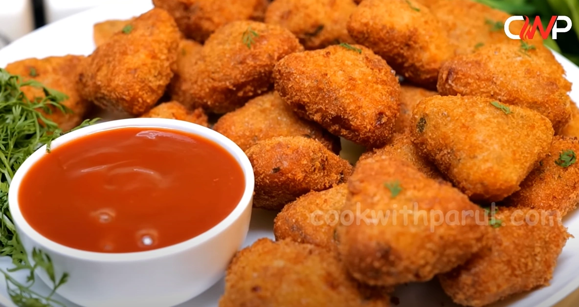 Bread Potato Nuggets Recipe 8