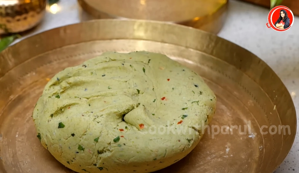 Chawal Matar Masala Puri Recipe 4