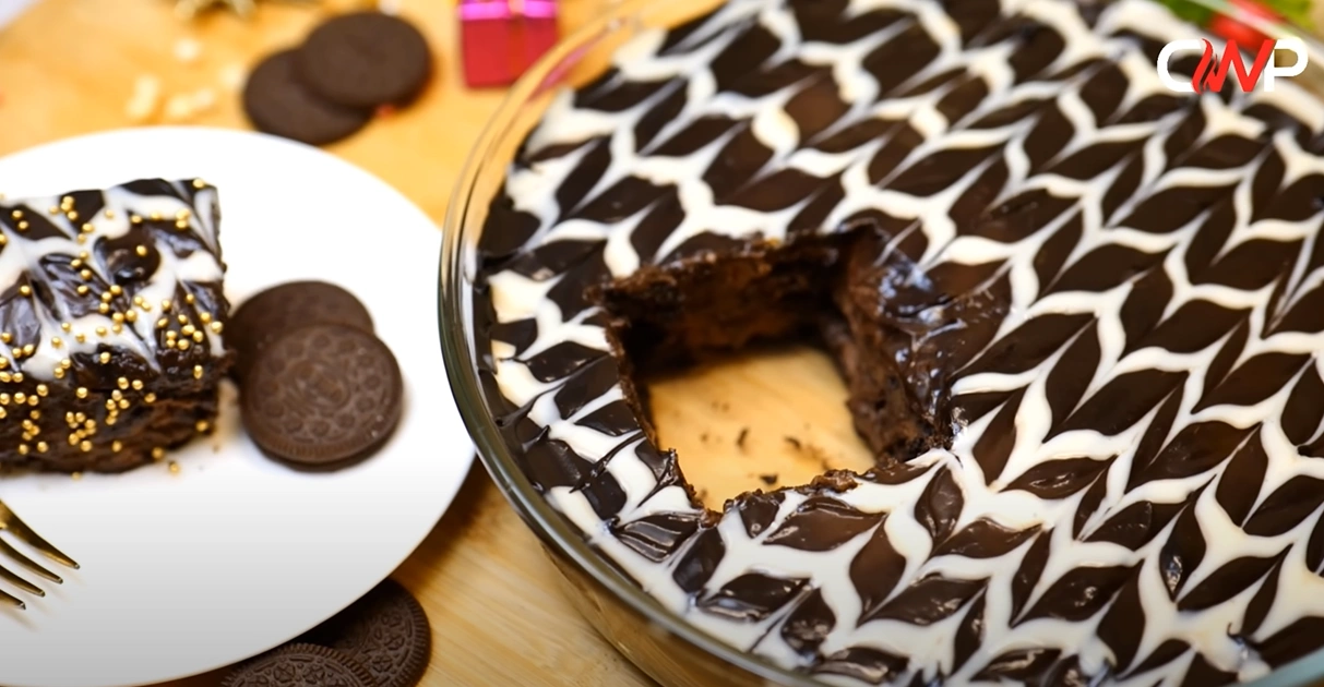 Chocolate Biscuit Cake Recipe 7