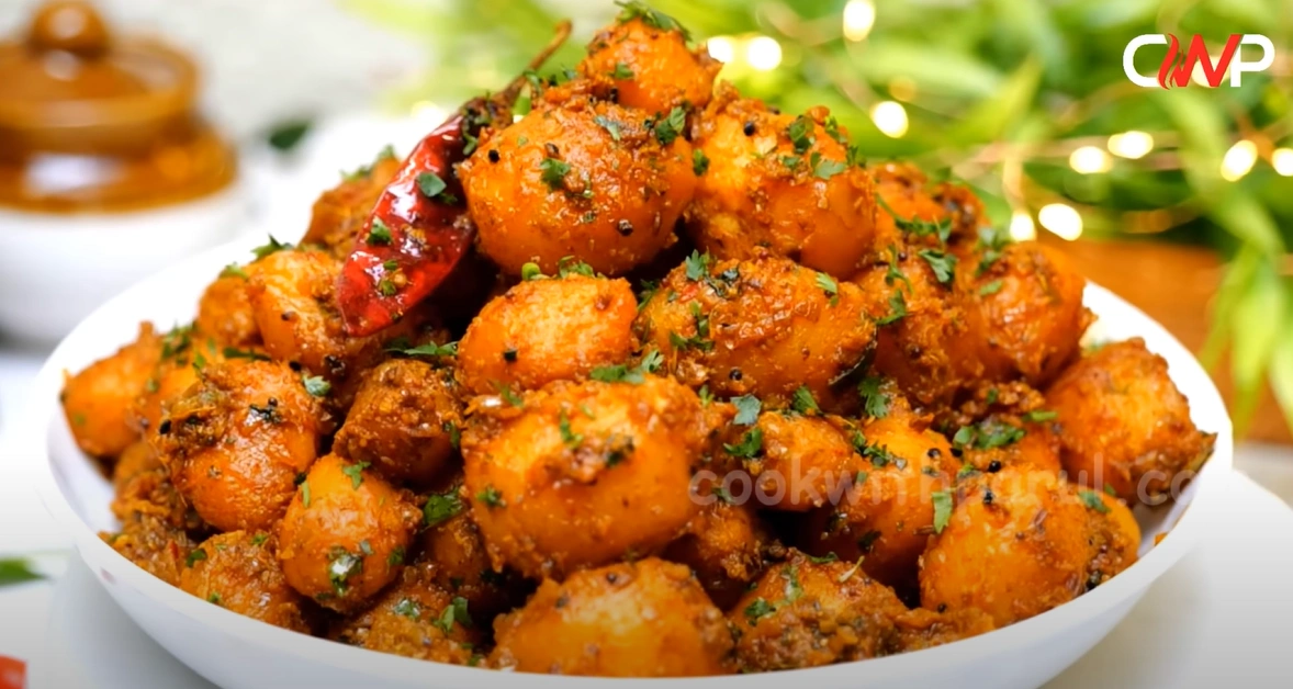 Dry Aloo Ki Sabji Recipe 8