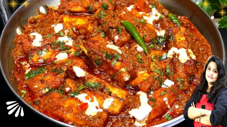 Lahori Paneer Ki Sabji Recipe