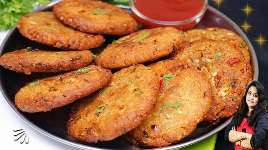 Veg Bread Cutlet Recipe