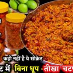 Aam Ka Kucha Achar Recipe