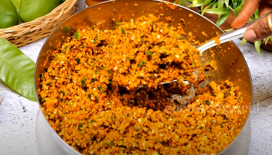 Aam Ka Kucha Achar Recipe 3