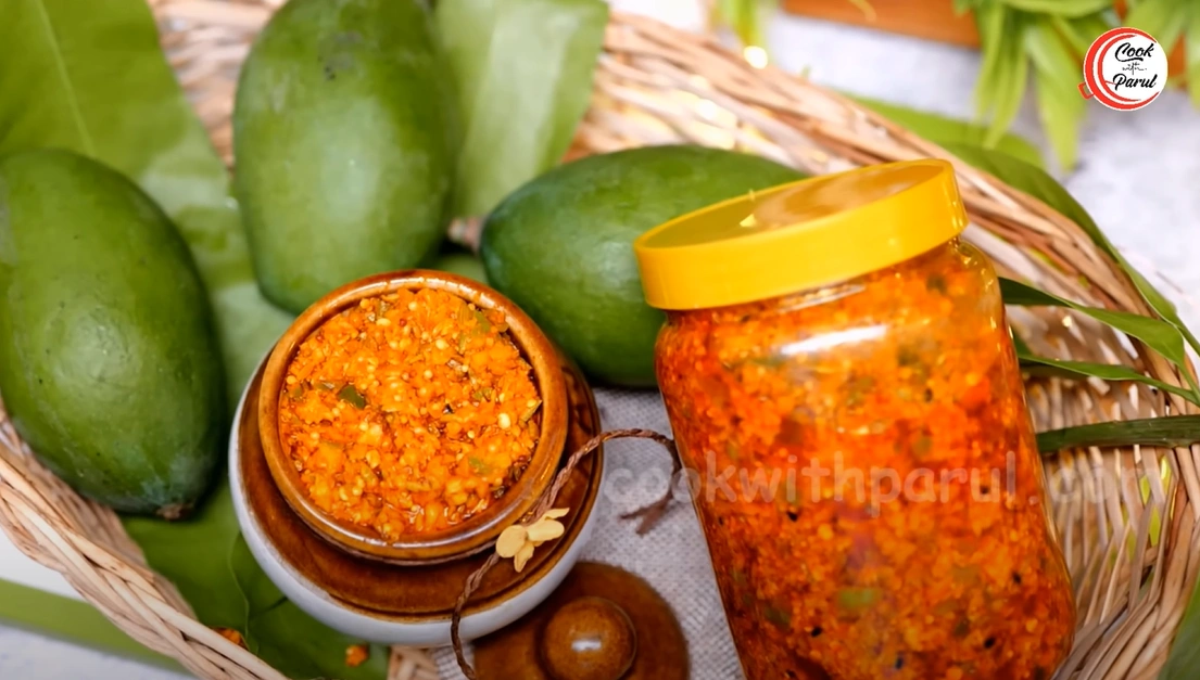 Aam Ka Kucha Achar Recipe 5