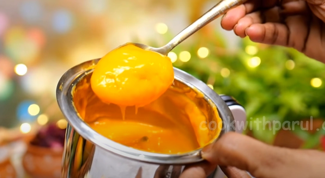 Mango Bhapa Doi Recipe 1