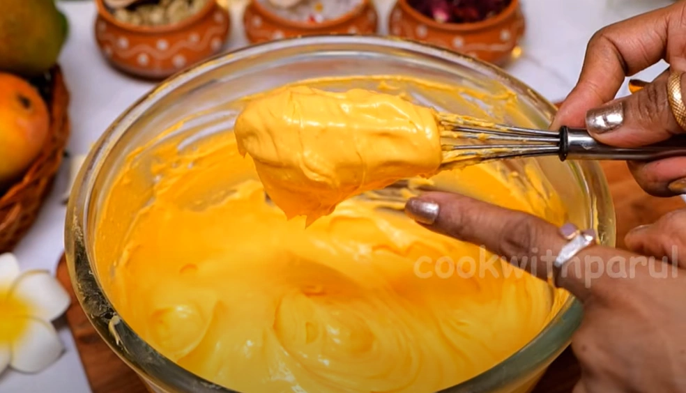 Mango Bhapa Doi Recipe 2