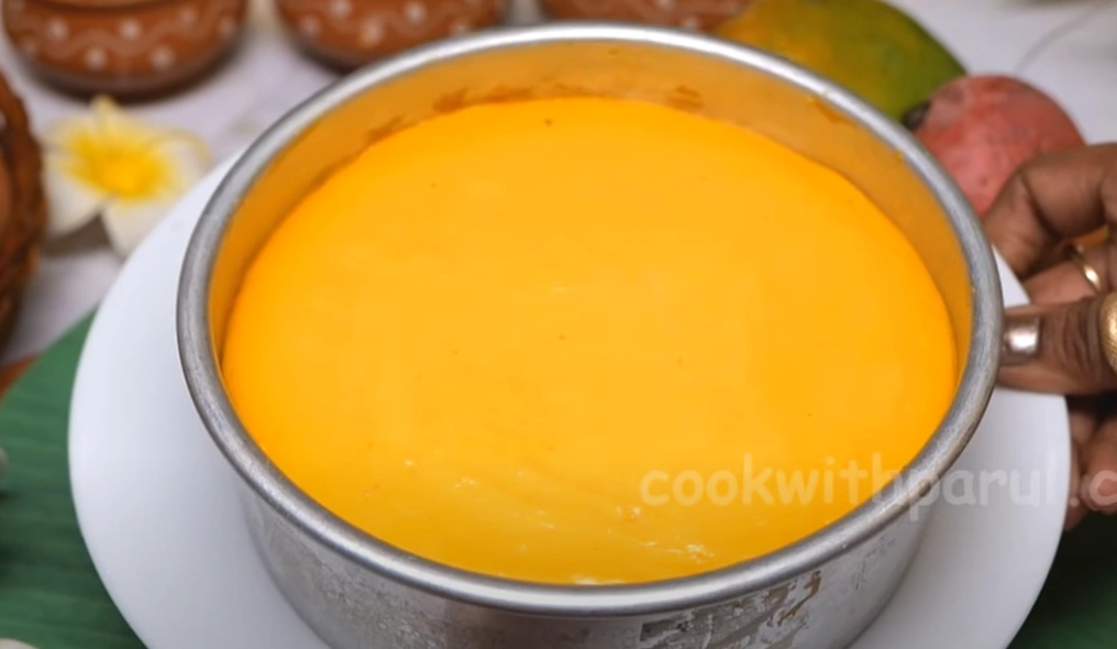 Mango Bhapa Doi Recipe 6