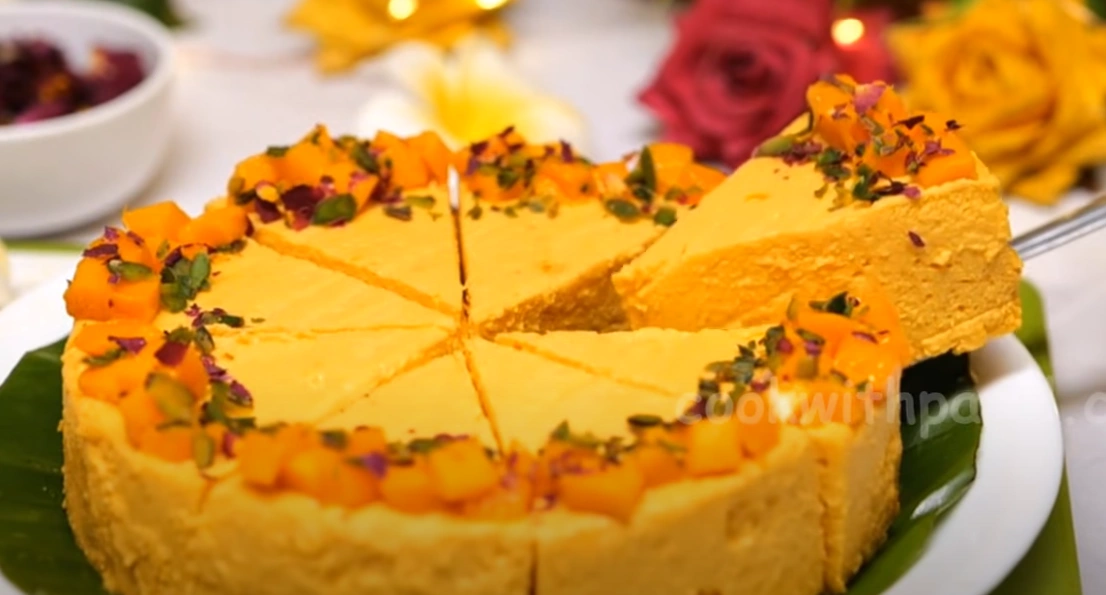 Mango Bhapa Doi Recipe 7