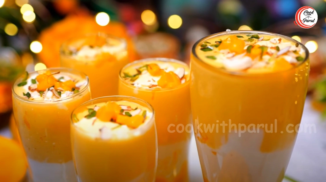 Mango Lassi Recipe 6