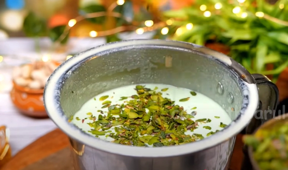 kesar pista kulfi recipe 2