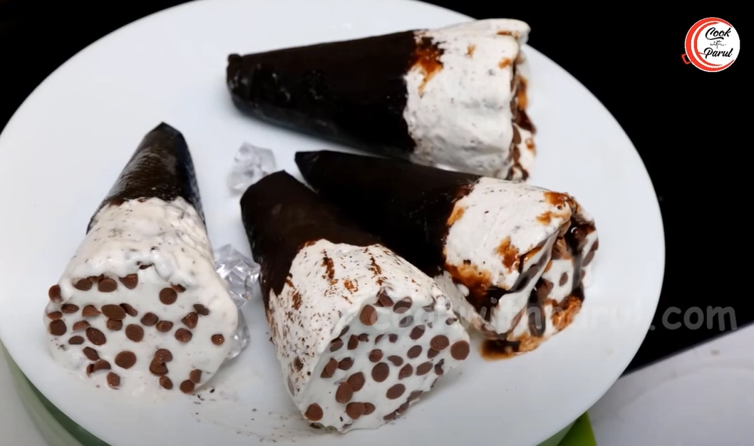 Cone Cornetto Ice Cream Recipe 6