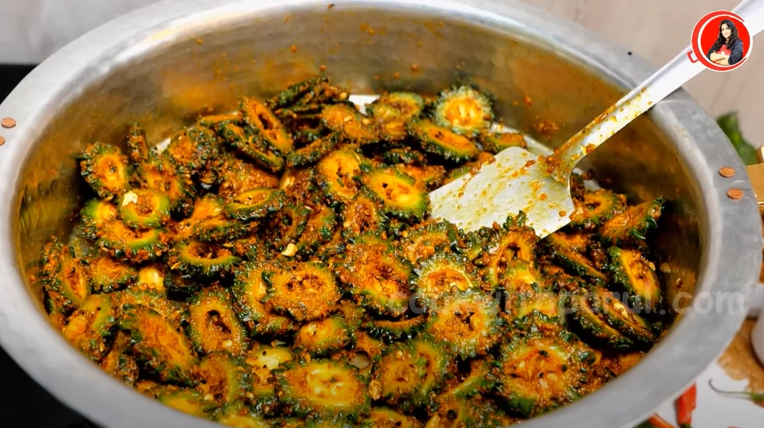Karele Ki Sabzi Recipe 2